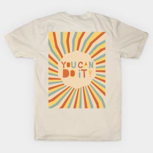 You Can Do It - Vintage T-Shirt